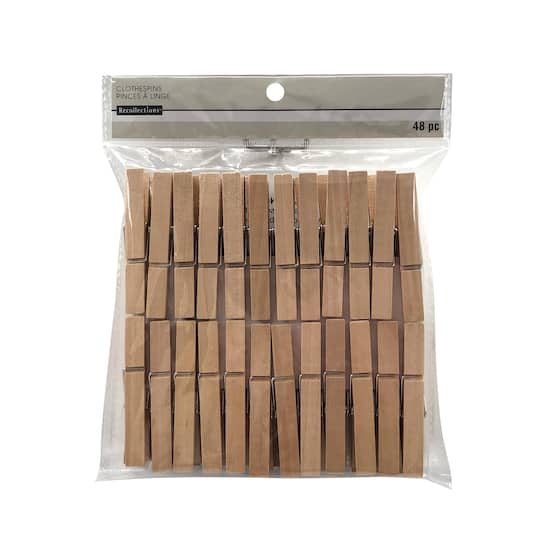 Large Clothespins by Recollections™ Craft It™
